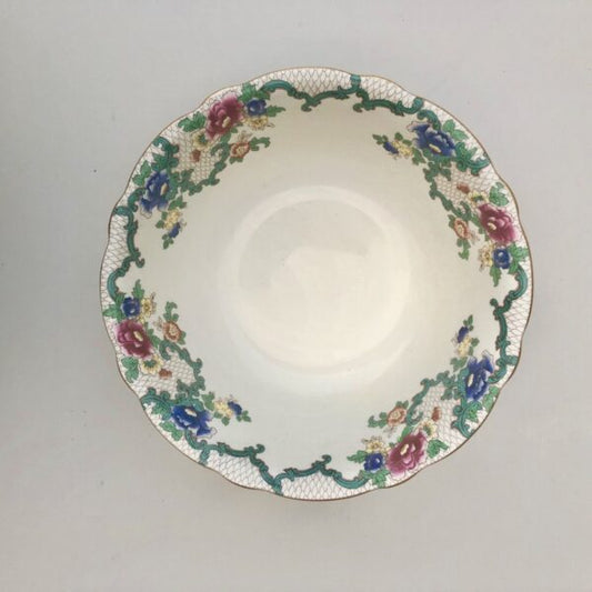 Floral Vintage 'Victoria’ Serving bowl 