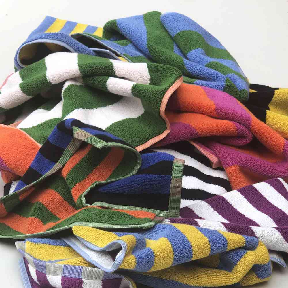 Dusen dusen striped towels hot sale