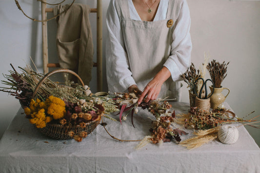 Dried Flower Wreath Workshop with Lana Stoyanova 