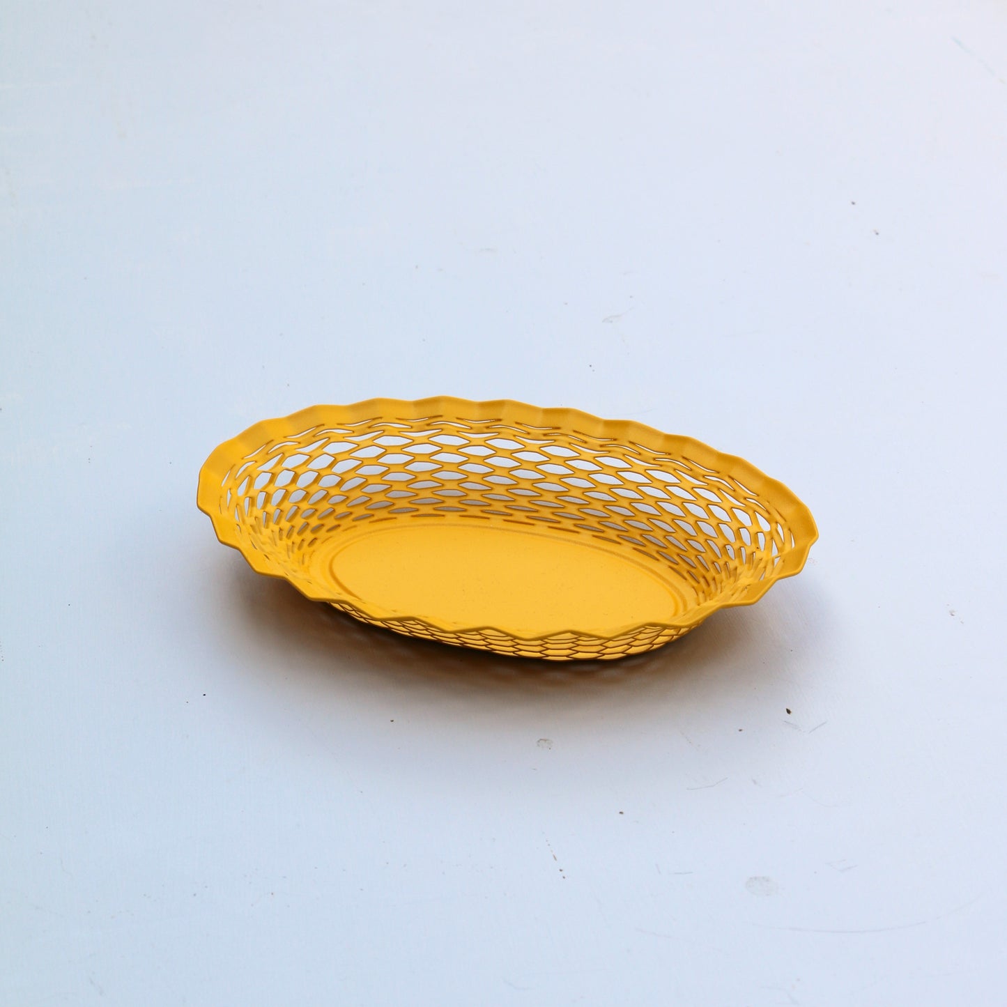 Oval Bread Basket / Small - Pollen Yellow